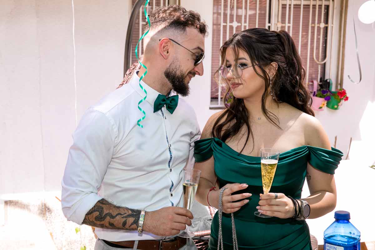 Индивидуално фотозаснемане за абитуриенти