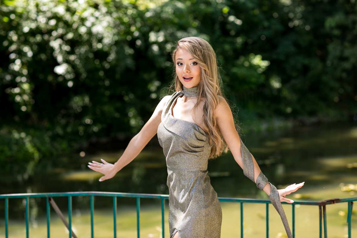 Индивидуално фотозаснемане за абитуриенти