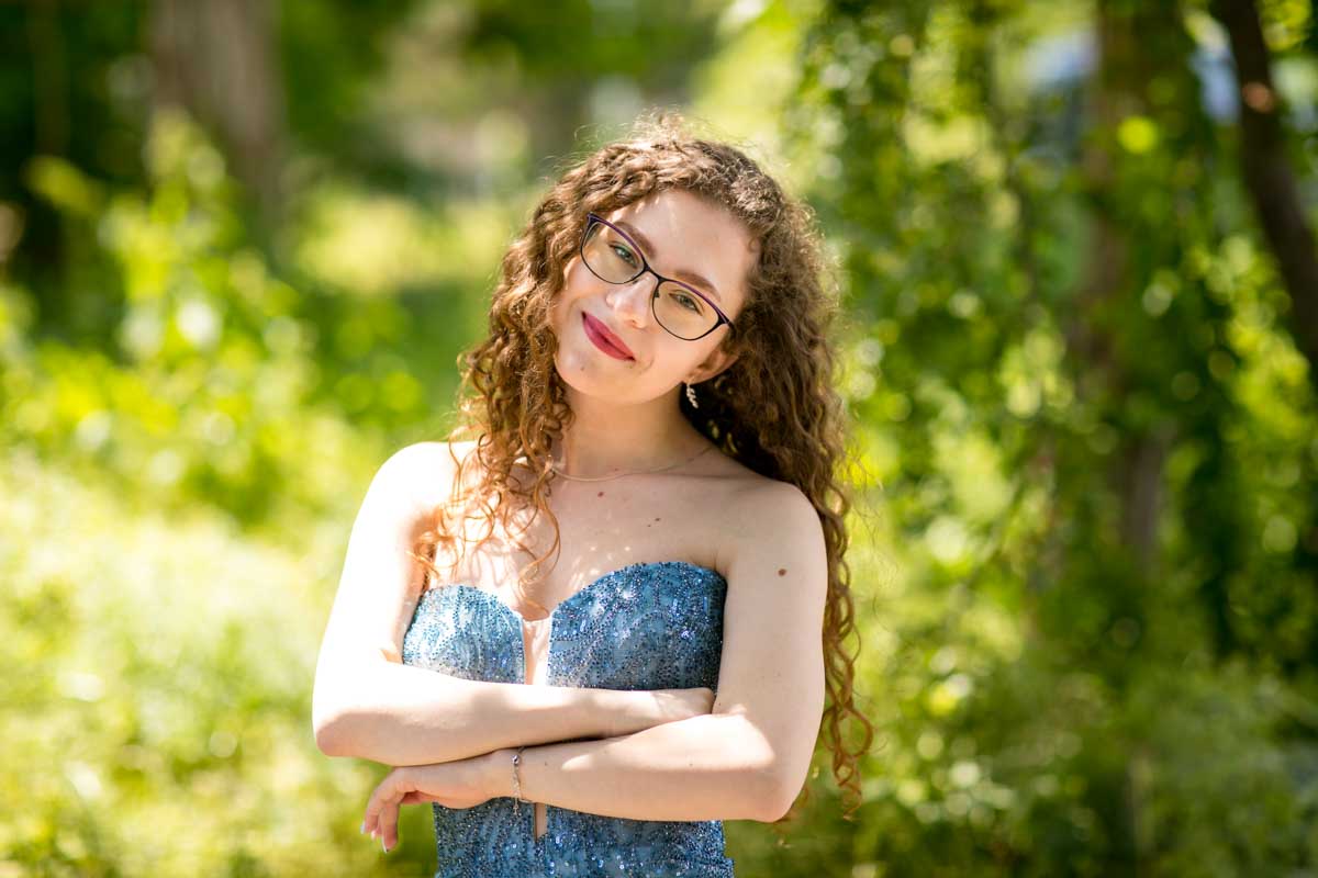 Индивидуално фотозаснемане за абитуриенти