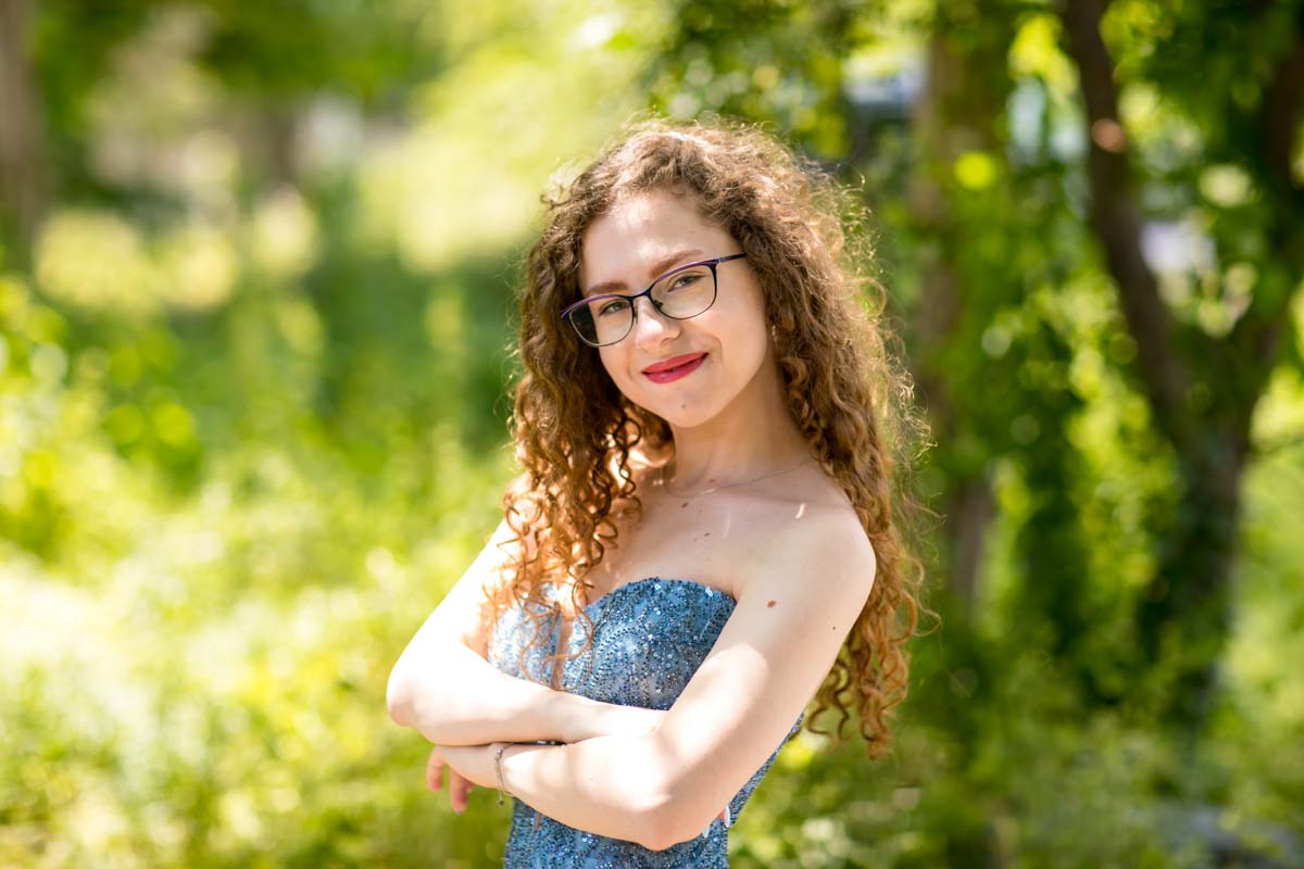 Индивидуално фотозаснемане за абитуриенти