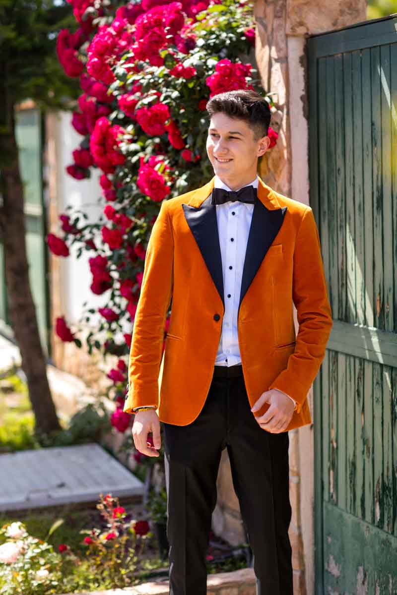 Индивидуално фотозаснемане за абитуриенти