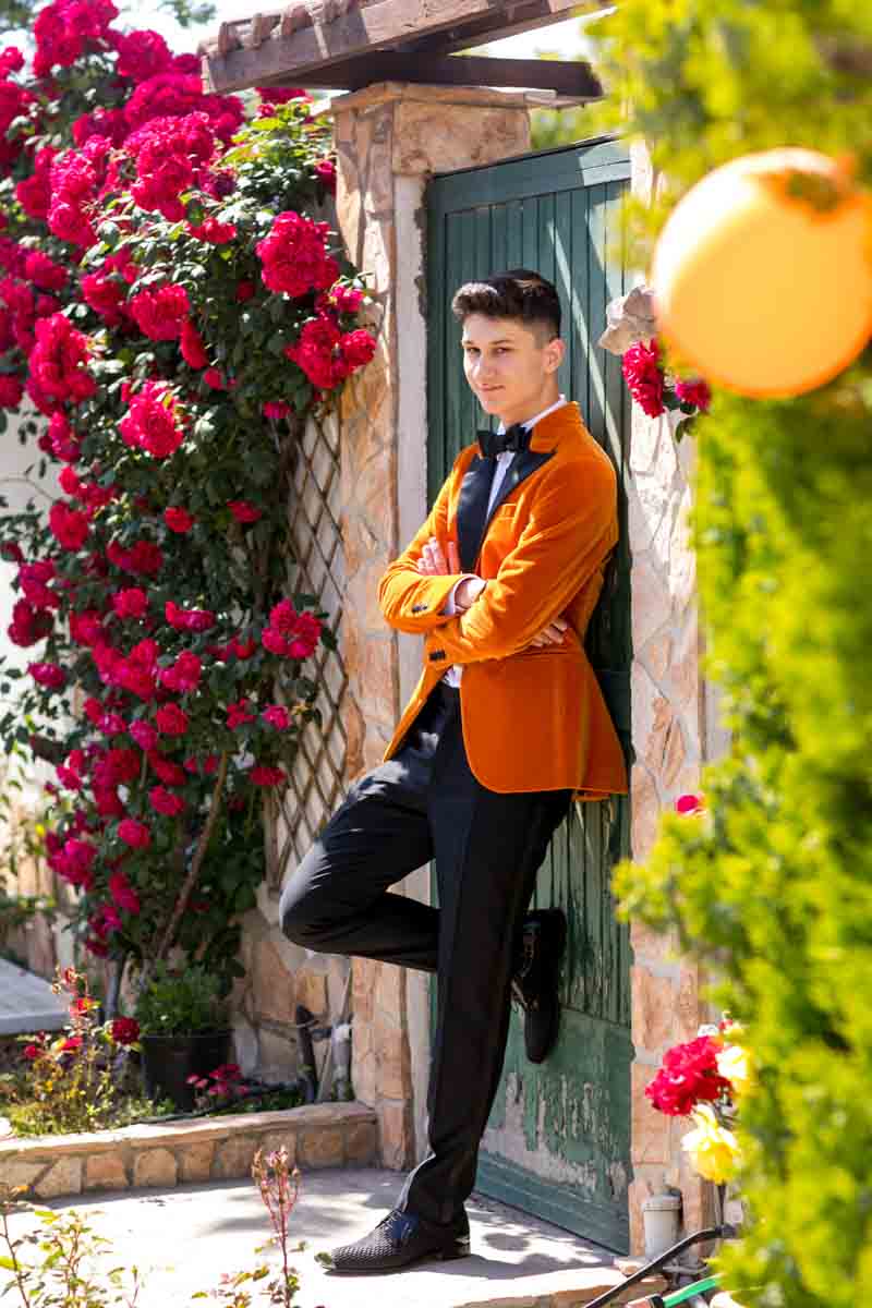 Индивидуално фотозаснемане за абитуриенти