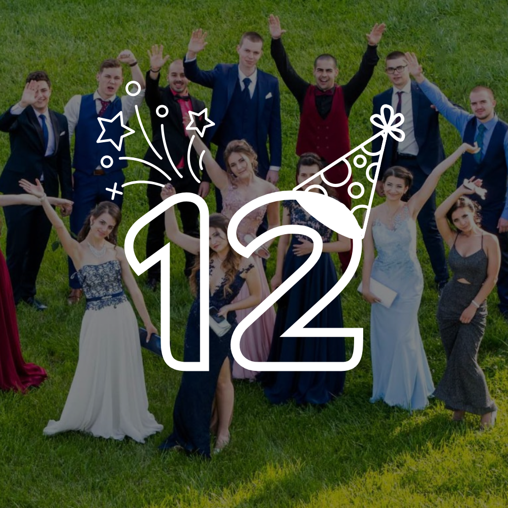 Заснемане на абитуриентски бал