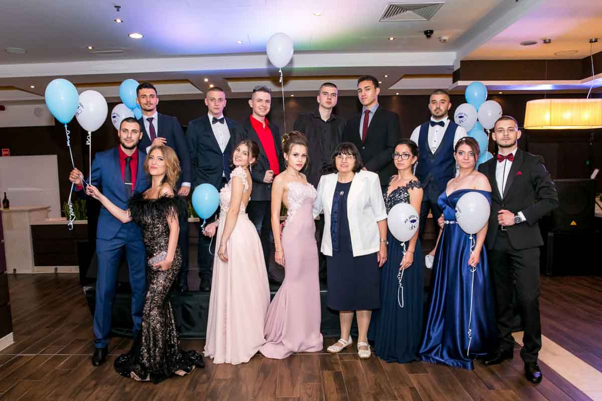 Заснемане на абитуриентски бал