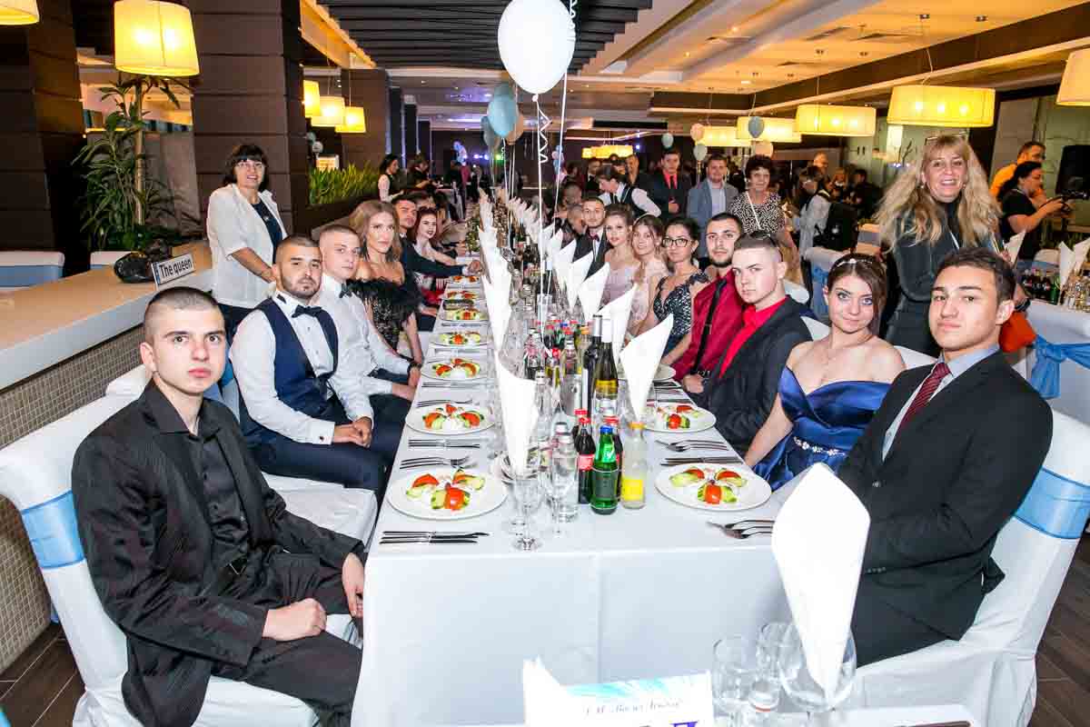 Заснемане на абитуриентски бал