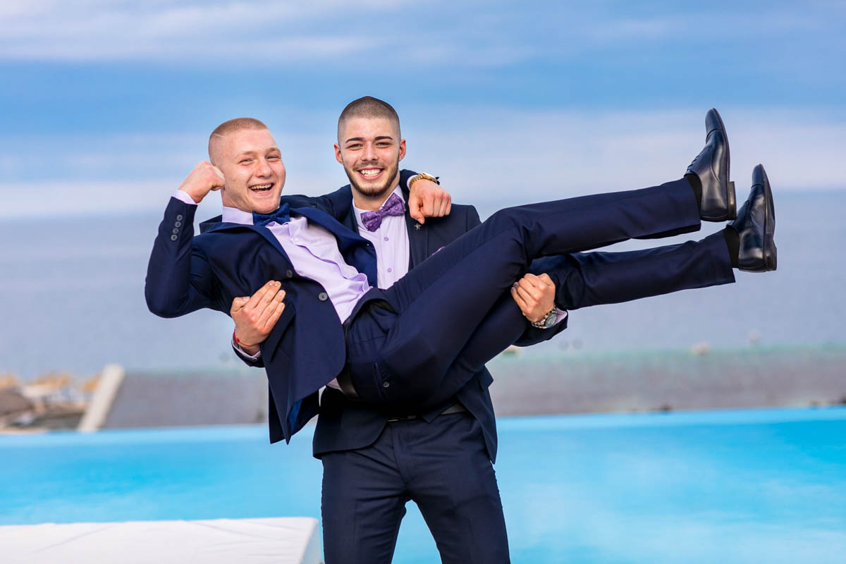 Заснемане на абитуриентски бал