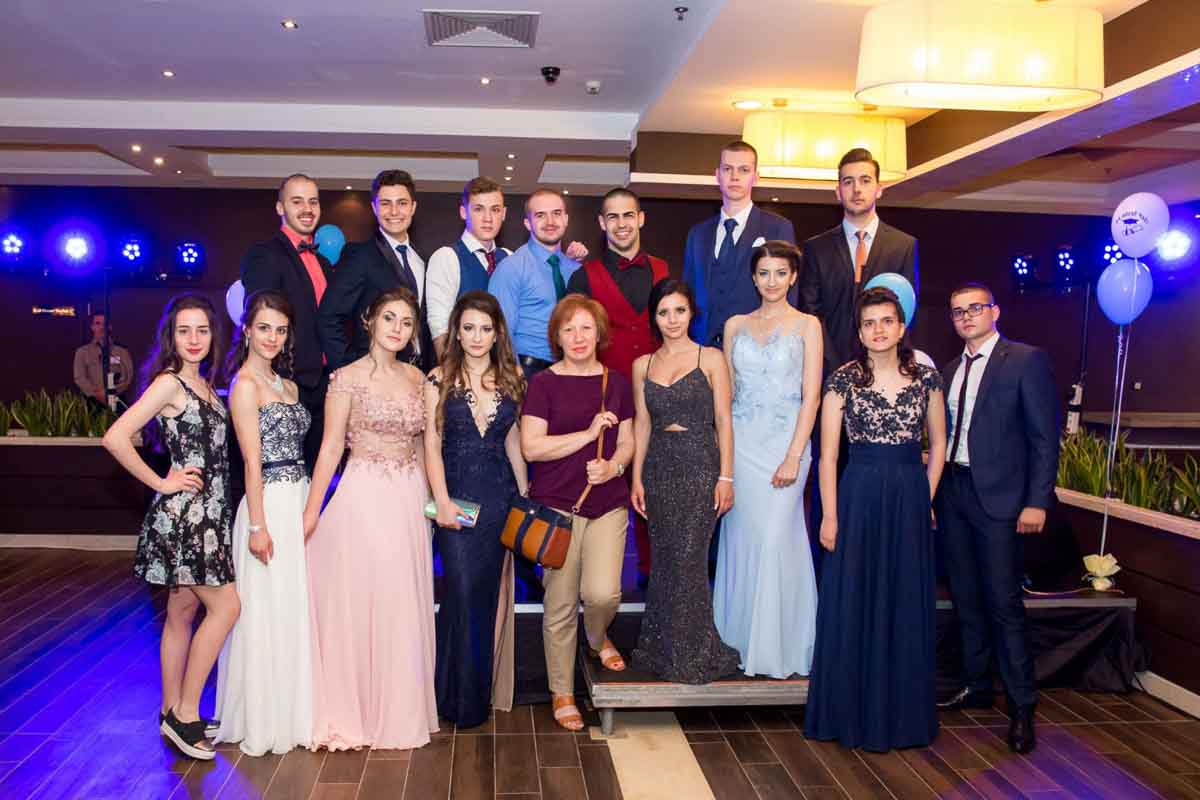 Заснемане на абитуриентски бал