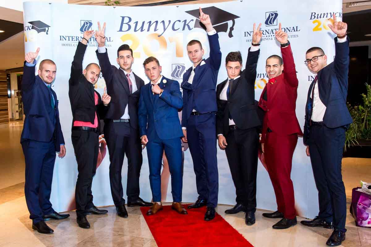 Заснемане на абитуриентски бал