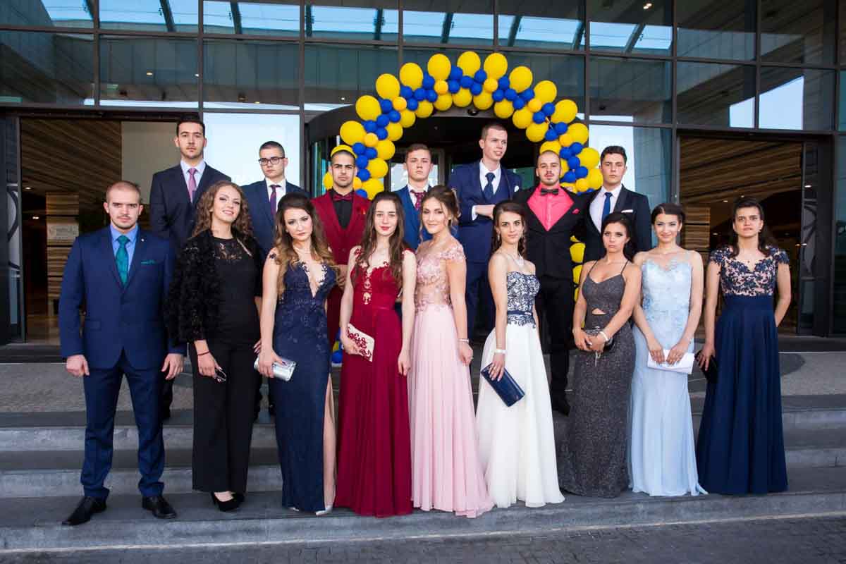 Заснемане на абитуриентски бал