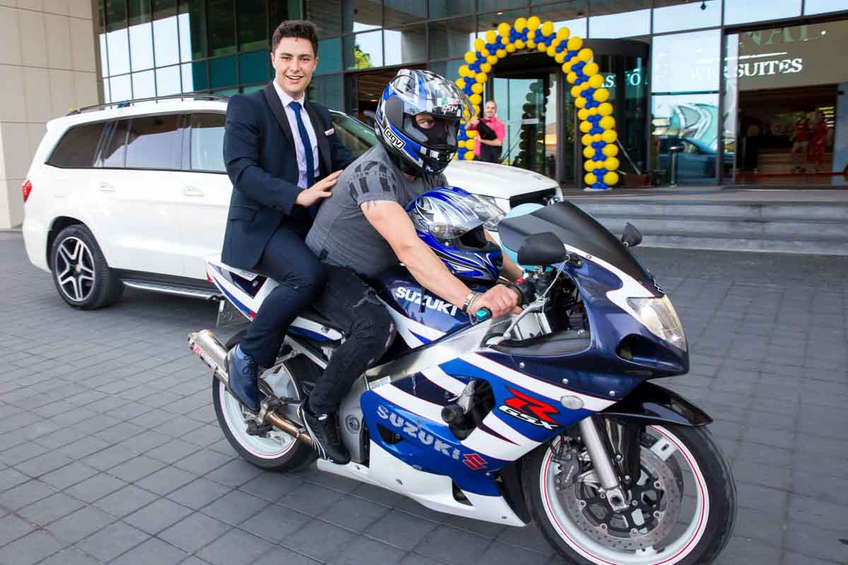 Заснемане на абитуриентски бал