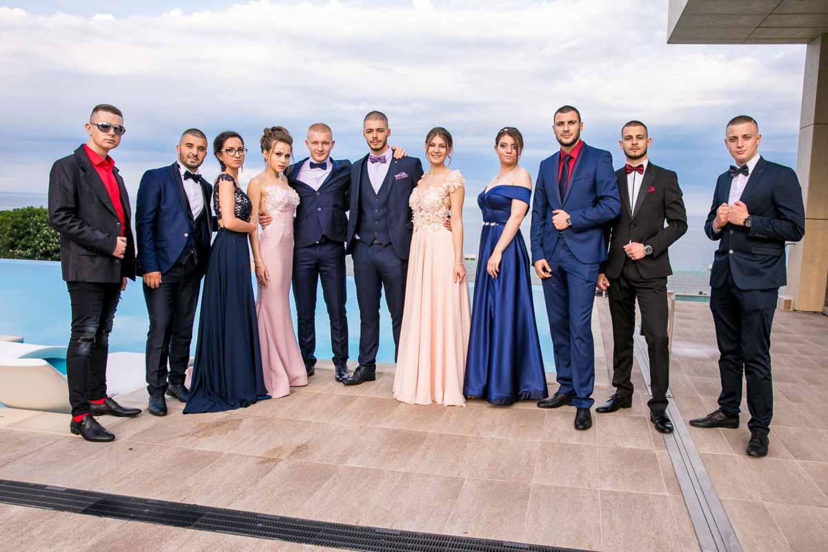 Заснемане на абитуриентски бал