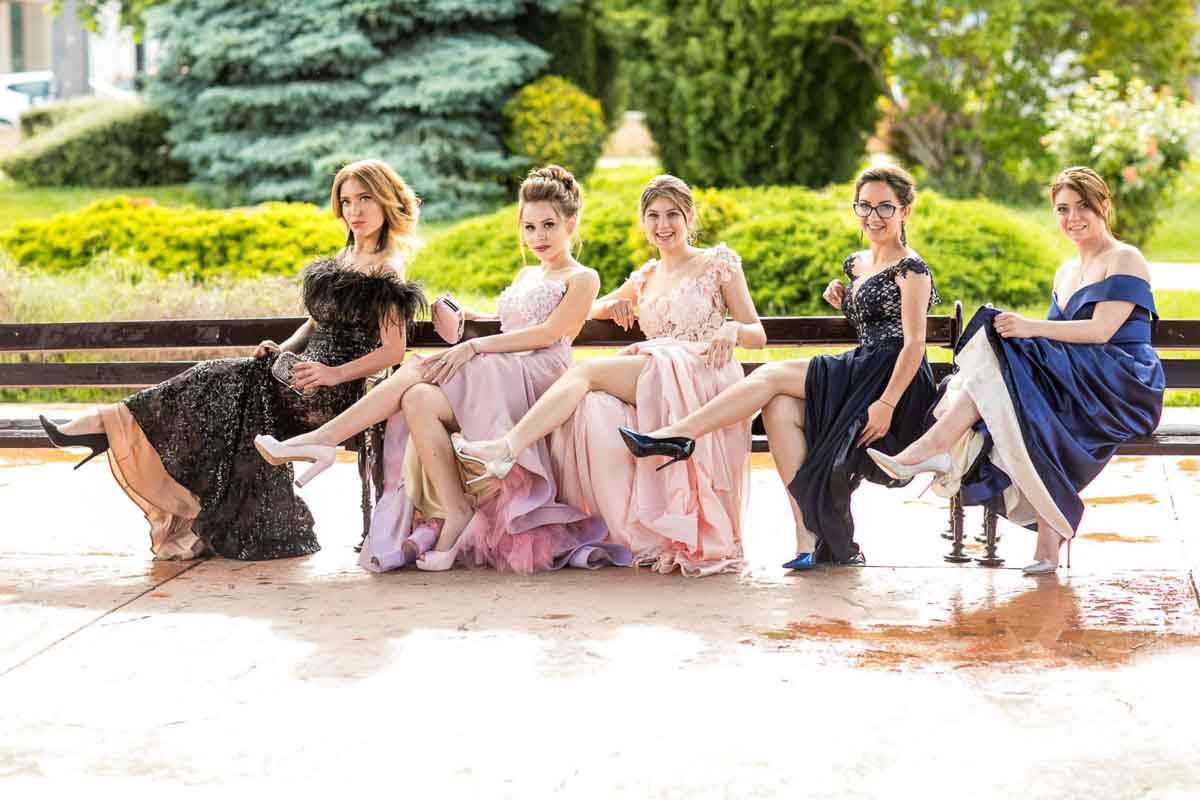 Заснемане на абитуриентски бал