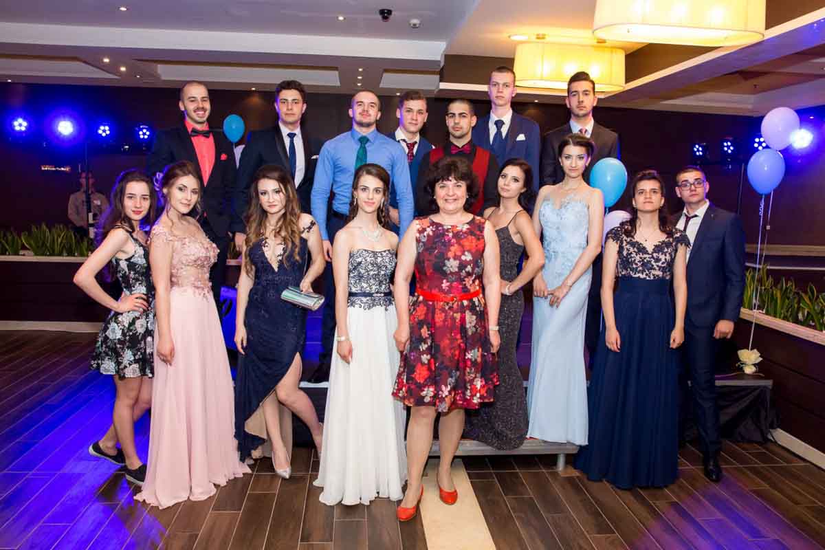 Заснемане на абитуриентски бал