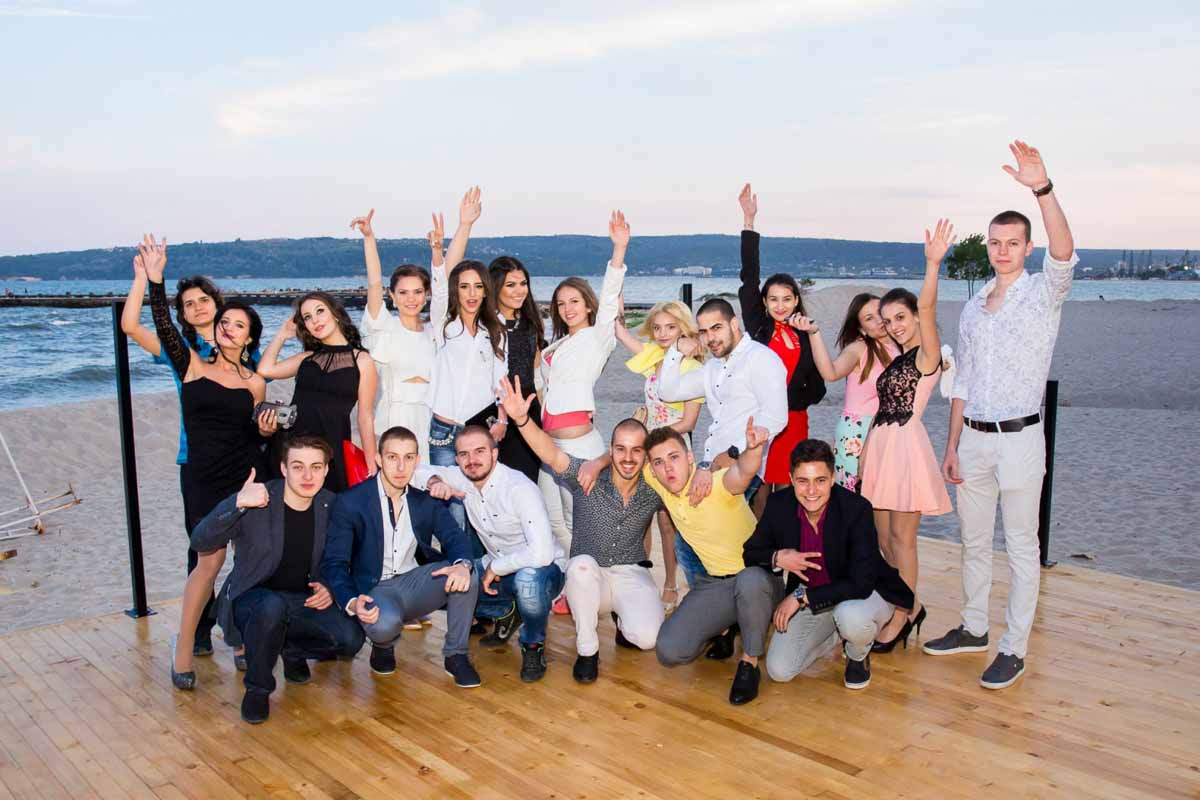 Заснемане на абитуриентски бал