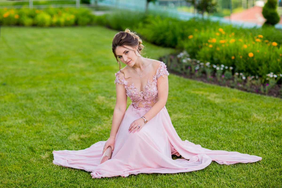 Заснемане на абитуриентски бал