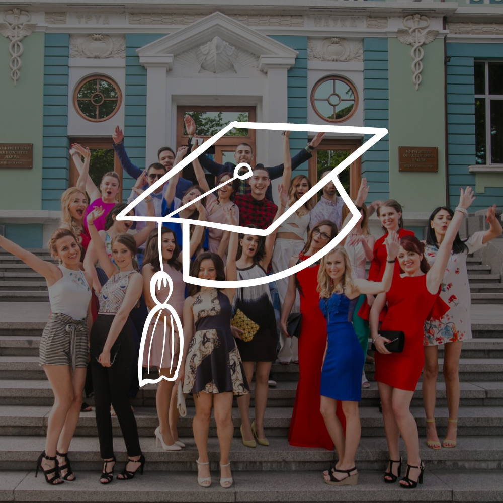 Заснемане на абсолвентски бал