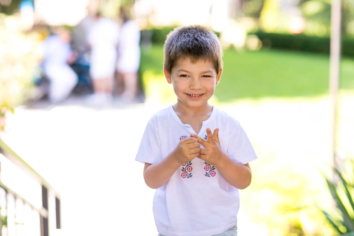 Детска фотосесия