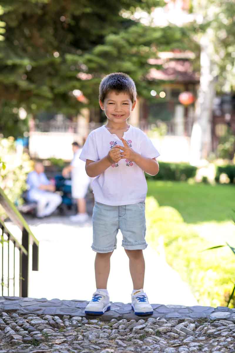 Детска фотосесия