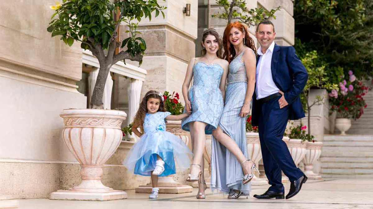 Семейна фотосесия