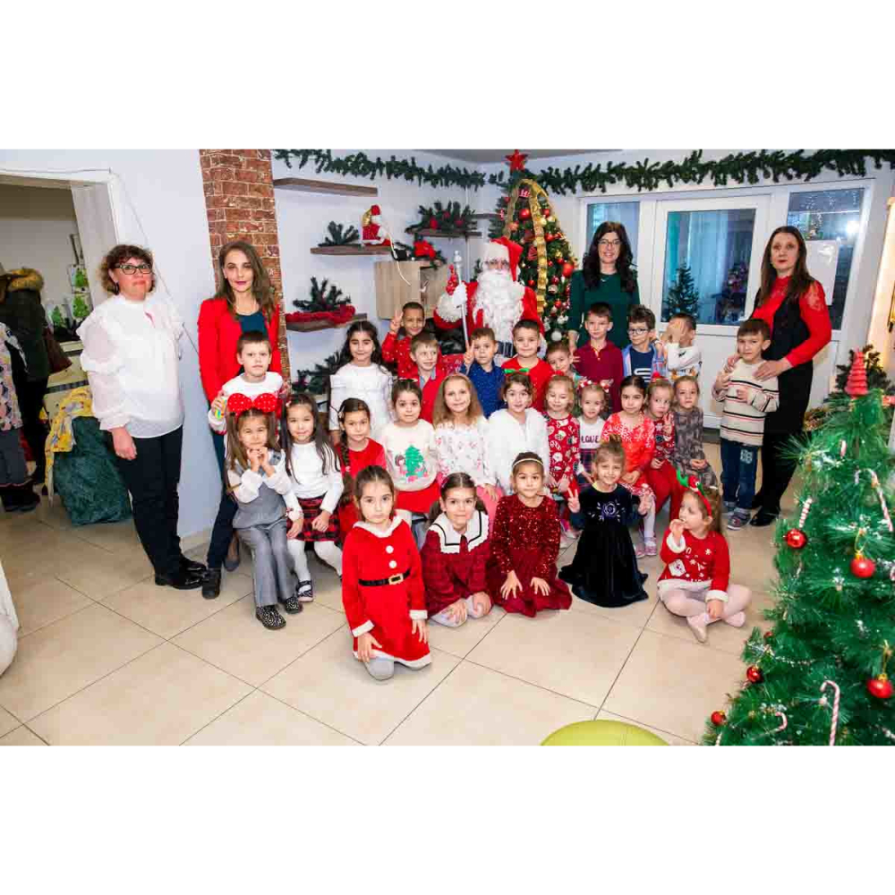 Снимки с дядо Коледа